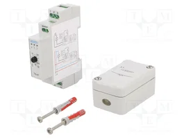 MART TS-41-4 Interruptor de crepúsculo para raíl DIN 230VAC SPDT 16A