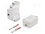 MART TS-41-4 Interruptor de crepúsculo para raíl DIN 230VAC SPDT 16A