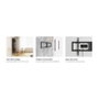 Equip 650360 Soporte de pared fijo para pantalla 43"-95" VESA max 800x400 75kg