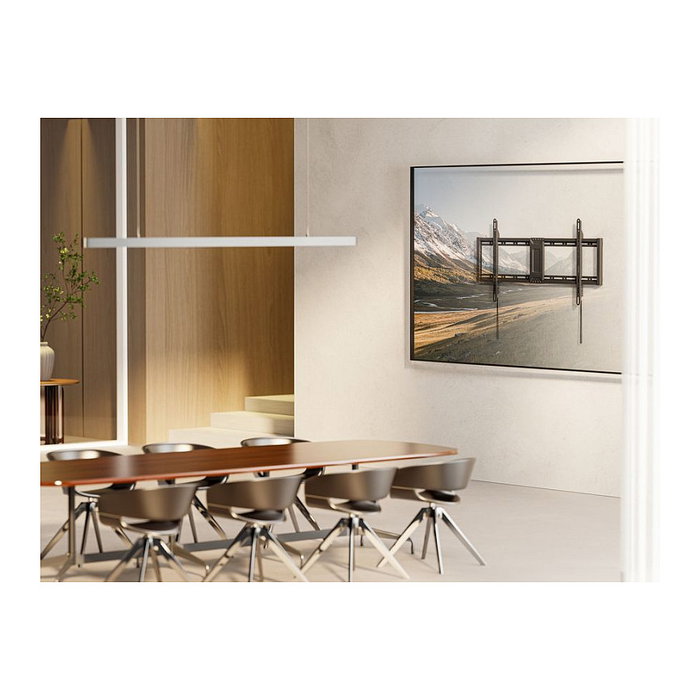 Equip 650360 Soporte de pared fijo para pantalla 43"-95" VESA max 800x400 75kg Equip 650360 Soporte de pared fijo para pantalla 43"-95" VESA max 800x400 75kg