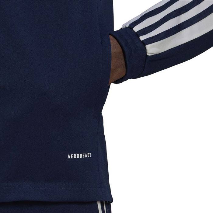 Chaqueta Deportiva para Hombre Adidas Sq21 Tr Azul Fútbol