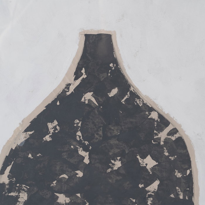 Cuadro Pintura Jarrones 2/M 70 X 90 cm (Set de 2)