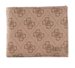 Vezzola, Cartera de tela, Portamonedas, Marrón, Unisex