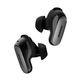 Bose QuietComfort Ultra Earbuds (2da Gen) - Auriculares Inalámbricos True Wireless con Cancelación Activa de Ruido, Color Negro/Gris