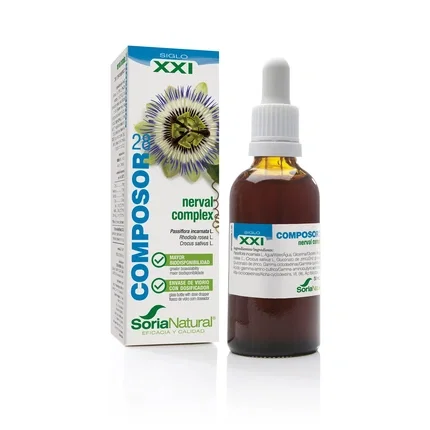 SORIA NATURAL Composor 28 Nerval 50ml SORIA NATURAL Composor 28 Nerval 50ml