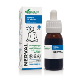 Soria Natural Composor 28 Nerval 50ml - Complemento alimenticio natural