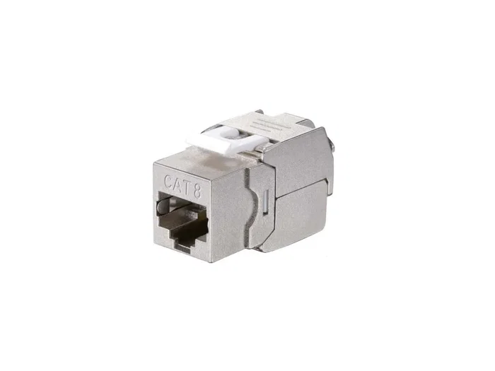 Equip Kit 8 unidades de conector Keystone Jack Cat.8.1 blindado RJ-45