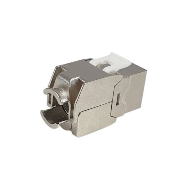 Equip 767231 Kit 8 Unidades Conector Hembra Keystone Cat. 8.1 Blindado 2000 MHz 25/40 Gbit PoE Compatible Equip 767231 Kit 8 Unidades Conector Hembra Keystone Cat. 8.1 Blindado 2000 MHz 25/40 Gbit PoE Compatible