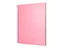 Liderpapel Cuaderno Espiral A4 Micro Jolly Rosa 140 Hojas Cuadro 5mm