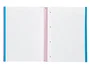 Liderpapel Cuaderno Espiral A4 Micro Jolly Rosa 140 Hojas Cuadro 5mm