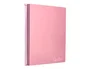 Liderpapel Cuaderno Espiral A4 Micro Jolly Rosa 140 Hojas Cuadro 5mm