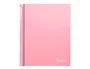 Liderpapel Cuaderno Espiral A4 Micro Jolly Rosa 140 Hojas Cuadro 5mm