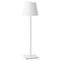 Raina Lámpara de mesa portátil LED CCT con control táctil e intensidad regulable
