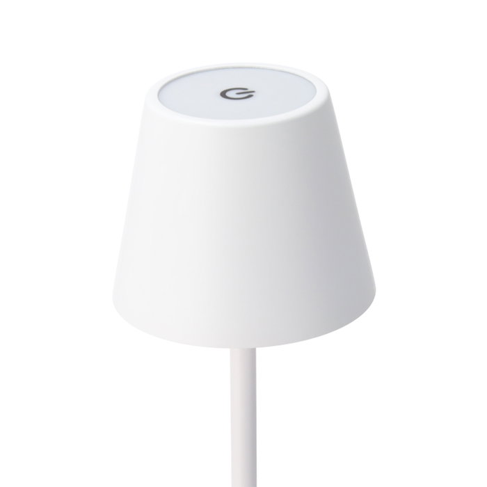Raina Lámpara de mesa portátil LED CCT con control táctil e intensidad regulable Raina Lámpara de mesa portátil LED CCT con control táctil e intensidad regulable