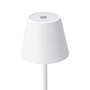 Raina Lámpara de mesa portátil LED CCT con control táctil e intensidad regulable