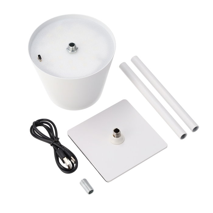 Raina Lámpara de mesa portátil LED CCT con control táctil e intensidad regulable Raina Lámpara de mesa portátil LED CCT con control táctil e intensidad regulable