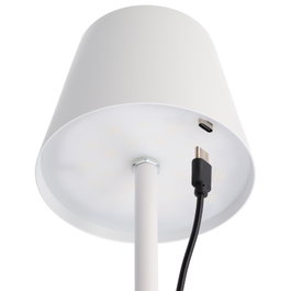 Raina Lámpara de mesa portátil LED CCT con control táctil e intensidad regulable