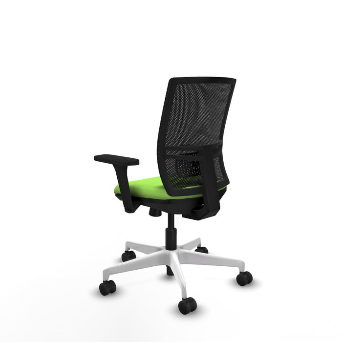 PIQUERAS Y CRESPO Silla de oficina Yunquera con mecanismo Sincro/Traslack, Pistacho y Negro PIQUERAS Y CRESPO Silla de oficina Yunquera con mecanismo Sincro/Traslack, Pistacho y Negro