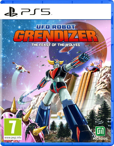 Microids UFO ROBOT GRENDIZER - THE FAST OF THE WOLVES para PS5