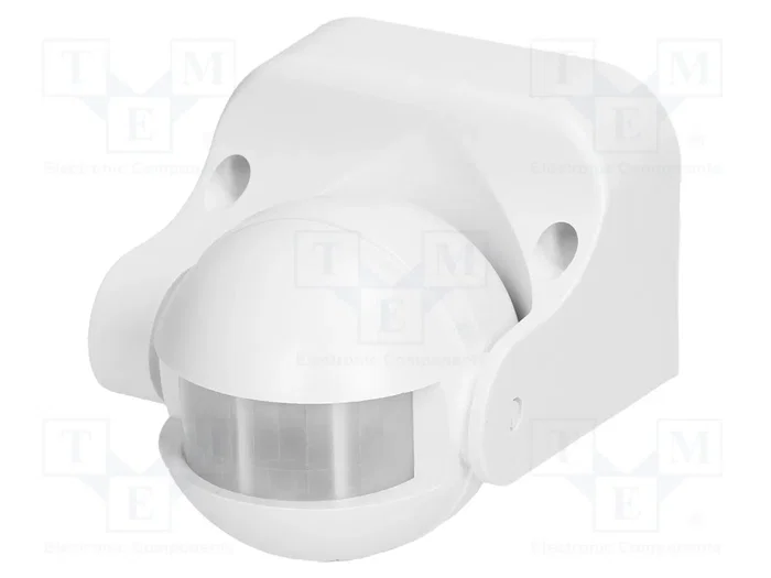 ORNO Sensor de movimiento infrarrojo para pared OR-CR-201/W ORNO Sensor de movimiento infrarrojo para pared OR-CR-201/W