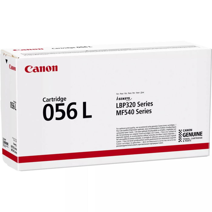 Canon Cartucho de Tóner 056L Negro