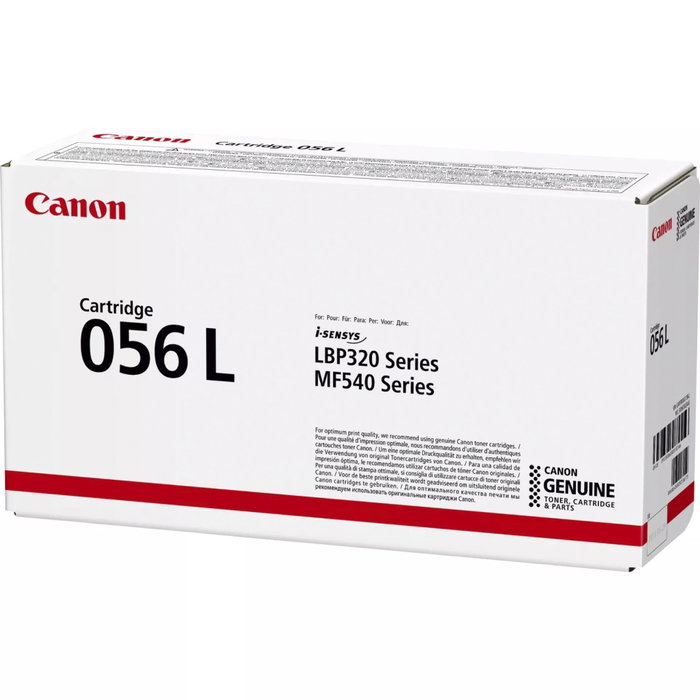 Canon Cartucho de Tóner 056L Negro
