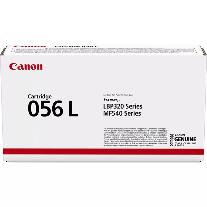 Canon Cartucho de Tóner 056L Negro