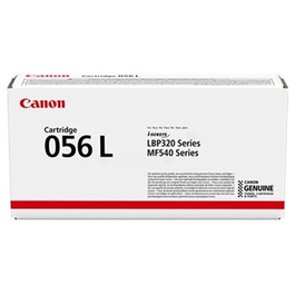 Canon Cartucho de Tóner 056L Negro