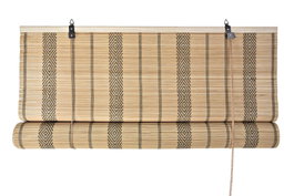 DKD Home Decor Estor de Bambú 90x175 cm Marrón Oscuro Natural