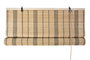 DKD Home Decor Estor de Bambú 90x175 cm Marrón Oscuro Natural