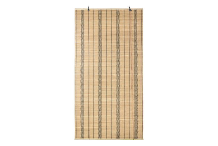 DKD Home Decor Estor Balines Marron Oscuro Bambu 3 x 175 x 90 cm