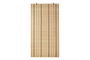 DKD Home Decor Estor Balines Marron Oscuro Bambu 3 x 175 x 90 cm