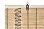 DKD Home Decor Estor Balines Marron Oscuro Bambu 3 x 175 x 90 cm
