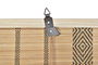 DKD Home Decor Estor Balines Marron Oscuro Bambu 3 x 175 x 90 cm