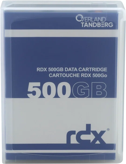 Tandberg Data Cartucho HDD RDX de 500 GB Negro para Copia Seguridad 8541-RDX Tandberg Data Cartucho HDD RDX de 500 GB Negro para Copia Seguridad 8541-RDX