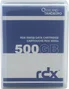 Tandberg Data Cartucho RDX 500 GB Negro 8541-RDX