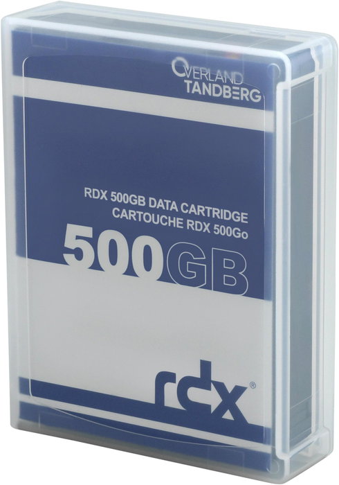 Tandberg Data Cartucho RDX 500 GB Negro 8541-RDX Tandberg Data Cartucho RDX 500 GB Negro 8541-RDX