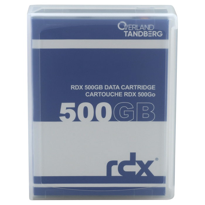 Tandberg Data 8541-RDX RDX 500GB HDD Kartusche