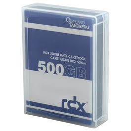Tandberg Data 8541-RDX Cartucho RDX OT HDD 500 GB, Negro