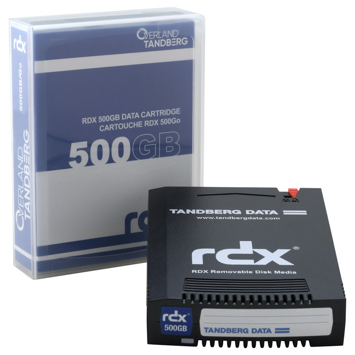 Tandberg Data 8541-RDX RDX 500GB HDD Kartusche