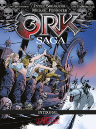 Ork Saga Integral, Michael Peinkofer - Cartem Comics