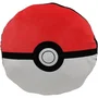 Pokemon POK3700891706674 Cojín Redondo Poké-ball de Microfibra 40 cm