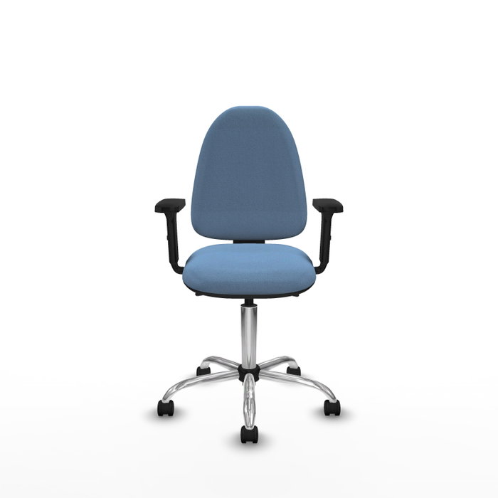 PIQUERAS Y CRESPO Silla de oficina Aýna con mecanismo Asincro Azul cielo PIQUERAS Y CRESPO Silla de oficina Aýna con mecanismo Asincro Azul cielo