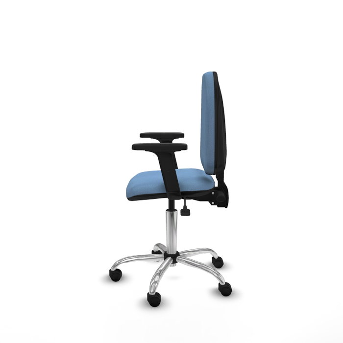PIQUERAS Y CRESPO Silla de oficina Aýna con mecanismo Asincro Azul cielo PIQUERAS Y CRESPO Silla de oficina Aýna con mecanismo Asincro Azul cielo