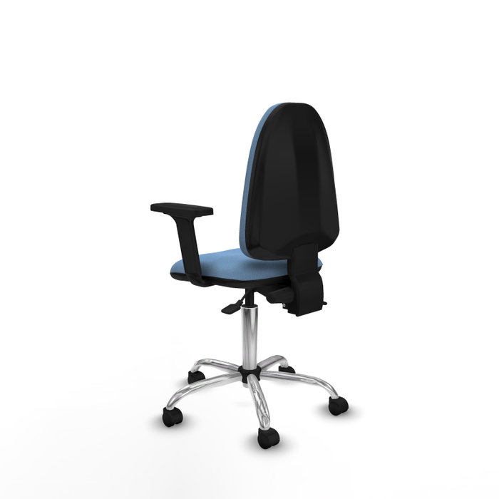 PIQUERAS Y CRESPO Silla de oficina Aýna con mecanismo Asincro Azul cielo PIQUERAS Y CRESPO Silla de oficina Aýna con mecanismo Asincro Azul cielo