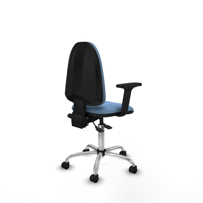 PIQUERAS Y CRESPO Silla de oficina Aýna con mecanismo Asincro Azul cielo PIQUERAS Y CRESPO Silla de oficina Aýna con mecanismo Asincro Azul cielo