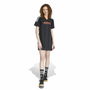 Vestido Adidas Tiro Cut 3 Bandas Jacquard Negro