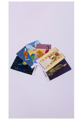 Comercial Grupo Anaya S.A. Nuevo Tarot Manga con 78 cartas y libro
