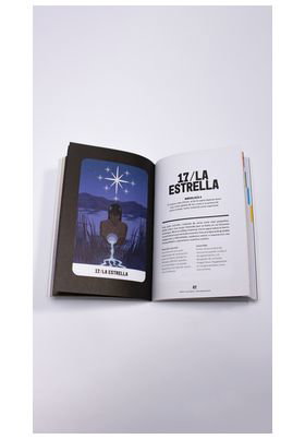 Comercial Grupo Anaya S.A. Nuevo Tarot Manga con 78 cartas y libro