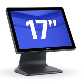 Iggual TPV All-in-One 17 pulg. Intel Core i5, 8 GB RAM, 256 GB SSD, Negro